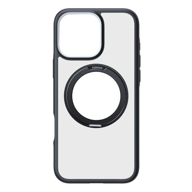 Чохол Torras Ostand R Fusion iPhone 16 Pro Max Black