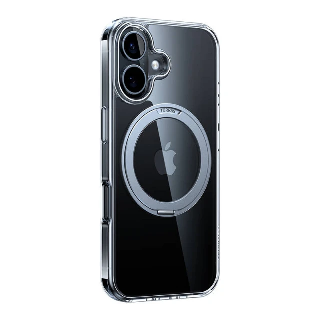 Чохол Torras Ostand Pro для iPhone 16 Clear (X00FX1904)