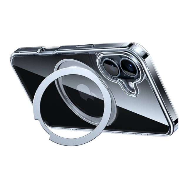 Чохол Torras Ostand Pro для iPhone 16 Clear (X00FX1904)