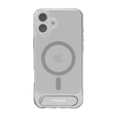Чохол Torras Pstand Series iPhone 16 Plus Transparent (X00FX1936)