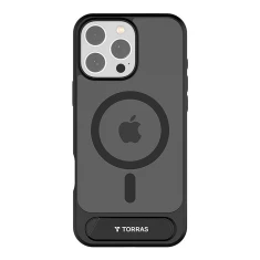 Чохол магнітний Torras Pstand Series iPhone 16 Pro Max Black (X00FX1942)