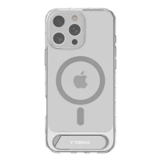 Чохол Torras Pstand Series iPhone 16 Pro Max Transparent (X00FX1943)