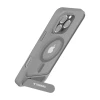 Чехол магнитный TORRAS Pstand Series для iPhone 16 Pro Max Gray (X00FX1944)