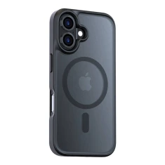Чохол магнітний Torras Guardian Magnetic Series для iPhone 16 Black