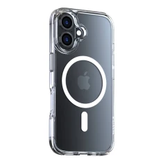 Чехол Torras Diamond-Mag Series для iPhone 16 Transparent (6970592332459)