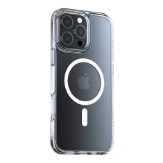Чохол Torras Diamond-Mag Series iPhone 16 Pro Max Transparent (X00FX1962)