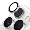 Захист камери Torras Lensguard для iPhone 16 Pro Gray