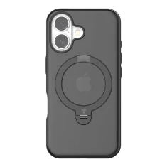 Чохол Torras Ostand Spin iPhone 16 Plus Black (X00FX1981)