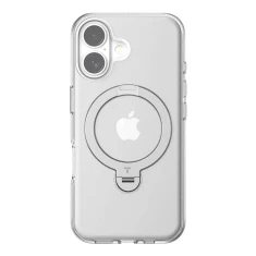 Чохол Torras Ostand Spin iPhone 16 Plus Transparent (X00FX1982)