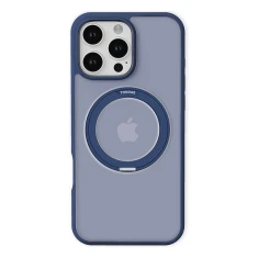 Чохол Torras Ostand Pro для iPhone 16 Pro Max Blue (X00FX2031)