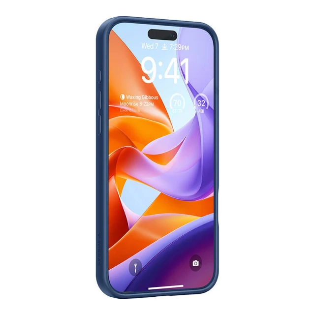 Чохол Torras Ostand Pro для iPhone 16 Pro Max Blue (X00FX2031)