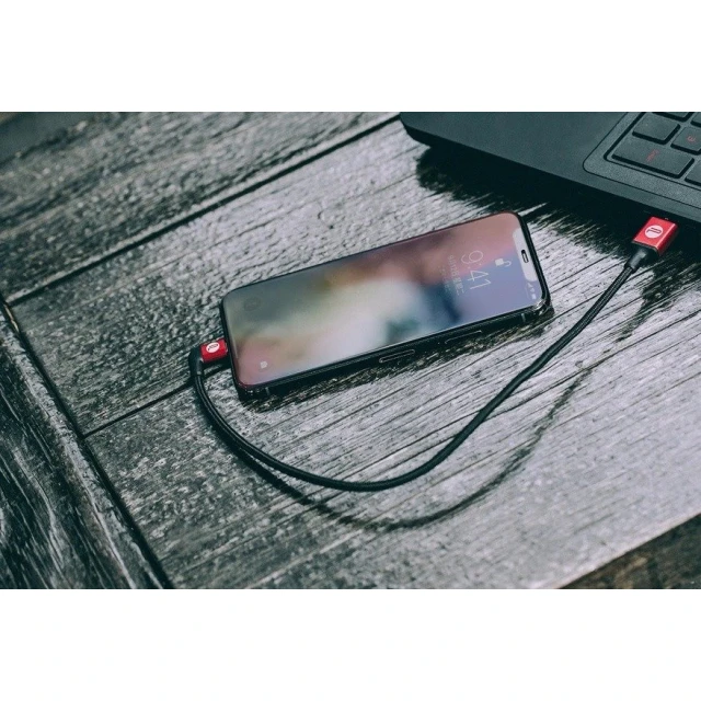 Кабель PGYTECH USB-A to Lightning MFi 0.35м (P-GM-115)