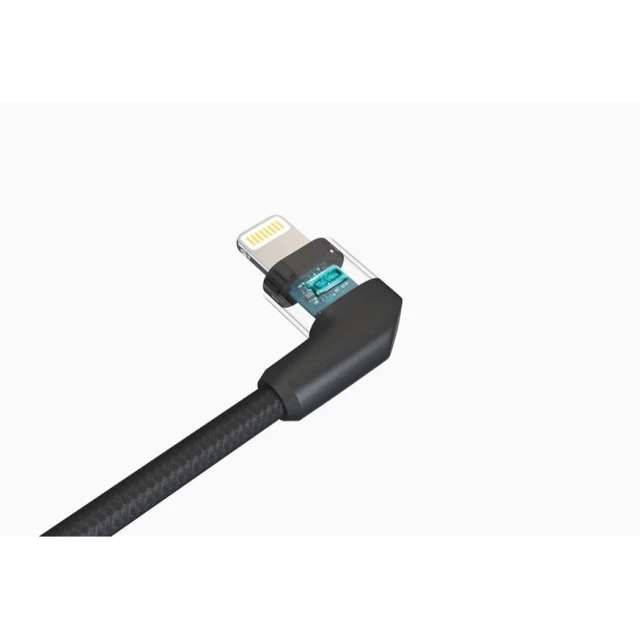 Кабель PGYTECH USB-A to Lightning MFi 0.35м (P-GM-115)