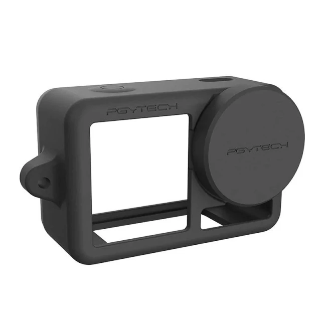 Чехол силиконовый PGYTECH для DJI Osmo Action 3 Black (P-32C-030)