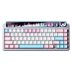 Клавіатура Aula LEOBOG AMG65 LightFeather switch RGB Blue (6970939957246)