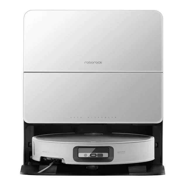 Робот-пилосос Roborock Saros 10 White (6970995783612)