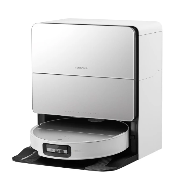Робот-пилосос Roborock Saros 10 White (6970995783612)