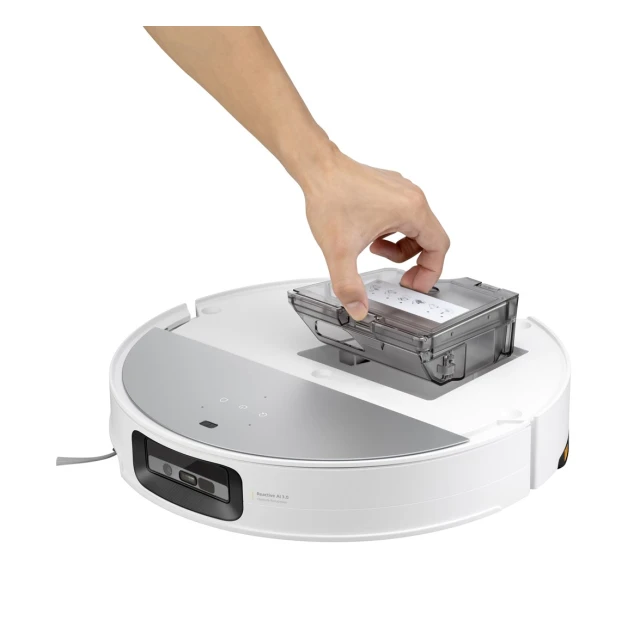 Робот-пилосос Roborock Saros 10 White (6970995783612)