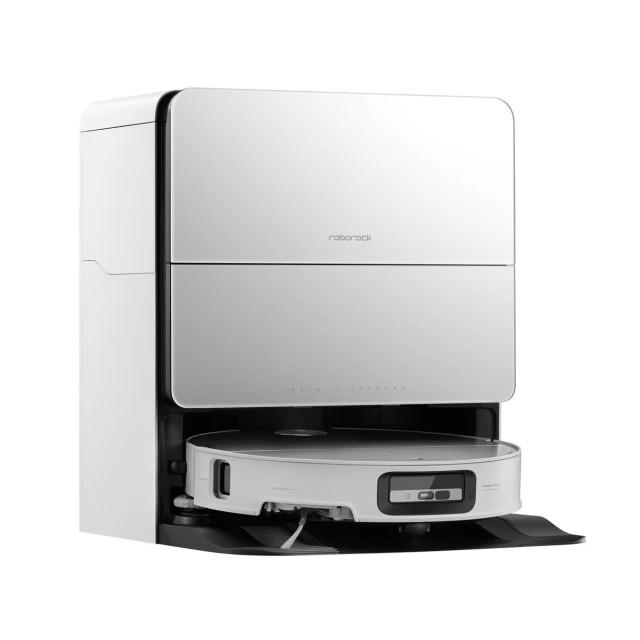 Робот-пилосос Roborock Saros 10 White (6970995783612)