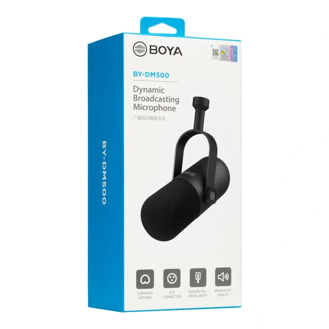 Мікрофон BOYA BY-DM500 Black (6971008024616)