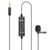Мікрофон петличний BOYA BY-M1S дротовий Black (6971008029406)