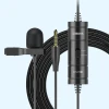 Мікрофон петличний BOYA BY-M1S дротовий Black (6971008029406)