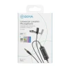 Мікрофон петличний BOYA BY-M1S дротовий Black (6971008029406)