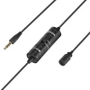 Мікрофон петличний BOYA BY-M1S дротовий Black (6971008029406)