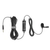 Мікрофон петличний BOYA BY-M1S дротовий Black (6971008029406)