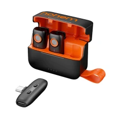 Мікрофон Hohem 2TX + 1RX + Charging Case Type-C (MIC-01_TypeC)