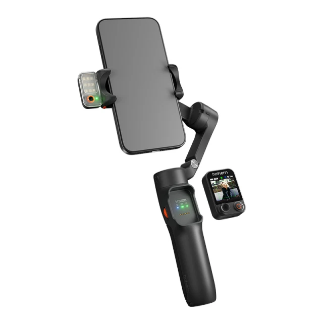 Стабілізатор Hohem iSteady V3 Ultra Black (HPG-V3U)