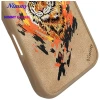 Чохол Nimmy Tygrys для iPhone 16 Light Brown with MagSafe (N-CXXM-IP16-062)