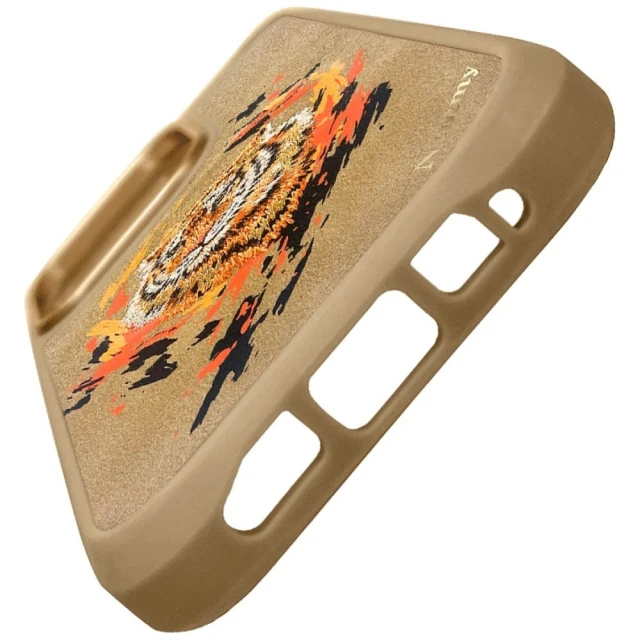 Чохол Nimmy Tygrys для iPhone 16 Pro Light Brown with MagSafe (N-CXXM-IP16-PRO-062)
