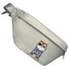 Сумка Nimmy Crossbody Glasses Cool Cat Gray (N-YJ-XB-05-A)