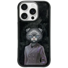 Чохол Nimmy Magnetic Fashion Cute Pet для iPhone 16 Pro Max Black with MagSafe (N-CXMC-IP16-Pro-Max-03)