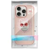 Чохол Nimmy Glasses Cool Cat для iPhone 16 Pro Max Pink with MagSafe (N-YJKM-CXZH-IP16-PRO-MAX-04)