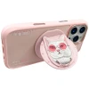Чохол Nimmy Glasses Cool Cat для iPhone 16 Pro Max Pink with MagSafe (N-YJKM-CXZH-IP16-PRO-MAX-04)