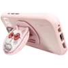 Чохол Nimmy Glasses Cool Cat для iPhone 16 Pro Max Pink with MagSafe (N-YJKM-CXZH-IP16-PRO-MAX-04)