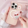 Чохол Nimmy Glasses Cool Cat для iPhone 16 Pro Max Pink with MagSafe (N-YJKM-CXZH-IP16-PRO-MAX-04)