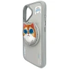 Чохол Nimmy Glasses Cool Cat для iPhone 16 Gray with MagSafe (N-YJKM-CXZH-IP16-05)