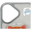 Чохол Nimmy Glasses Cool Cat для iPhone 16 Gray with MagSafe (N-YJKM-CXZH-IP16-05)