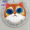 Чохол Nimmy Glasses Cool Cat для iPhone 16 Gray with MagSafe (N-YJKM-CXZH-IP16-05)