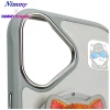 Чохол Nimmy Glasses Cool Cat для iPhone 16 Gray with MagSafe (N-YJKM-CXZH-IP16-05)