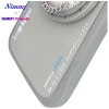 Чохол Nimmy Glasses Cool Cat для iPhone 16 Gray with MagSafe (N-YJKM-CXZH-IP16-05)