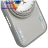 Чохол Nimmy Glasses Cool Cat для iPhone 16 Gray with MagSafe (N-YJKM-CXZH-IP16-05)
