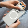 Чохол Nimmy Glasses Cool Cat для iPhone 16 Pro Gray with MagSafe (N-YJKM-CXZH-IP16-PRO-05)