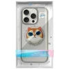 Чохол Nimmy Glasses Cool Cat для iPhone 16 Pro Max Gray with MagSafe (N-YJKM-CXZH-IP16-PRO-MAX-05)