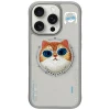 Чохол Nimmy Glasses Cool Cat для iPhone 16 Pro Max Gray with MagSafe (N-YJKM-CXZH-IP16-PRO-MAX-05)