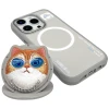 Чохол Nimmy Glasses Cool Cat для iPhone 16 Pro Max Gray with MagSafe (N-YJKM-CXZH-IP16-PRO-MAX-05)