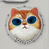 Чохол Nimmy Glasses Cool Cat для iPhone 16 Pro Max Gray with MagSafe (N-YJKM-CXZH-IP16-PRO-MAX-05)